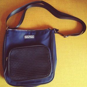 Nautica Pisces Diver Nylon Small Crossbody Bag